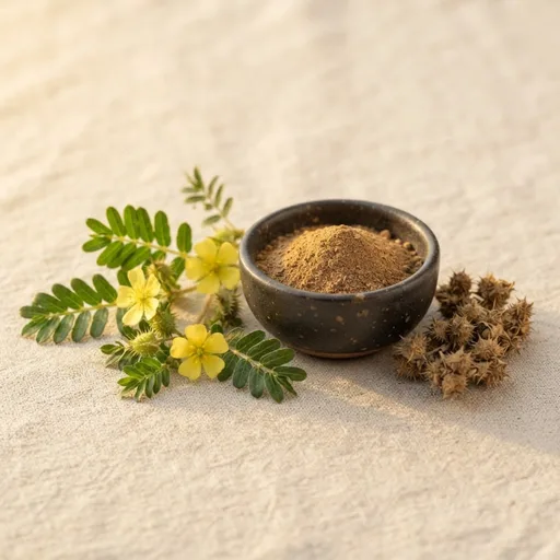 Tribulus terrestris — Bestandteil von Testonax